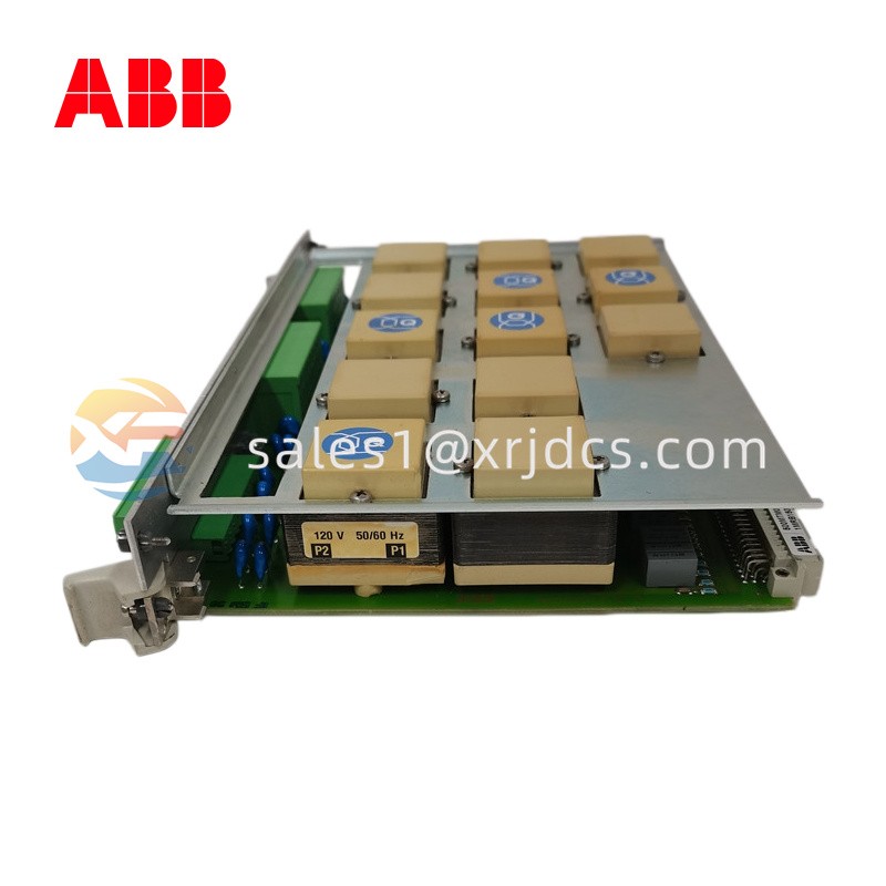 ABB 500MTM02 1MRB150020R0712 – Advanced Motor Temperature Monitoring Module0